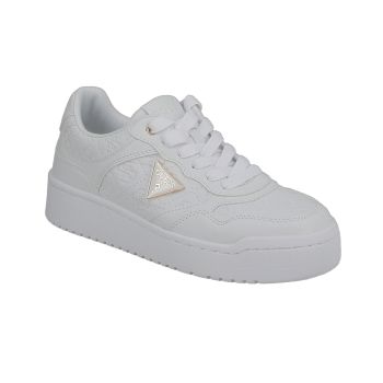 Baskets Guess Miram6 Blanc
