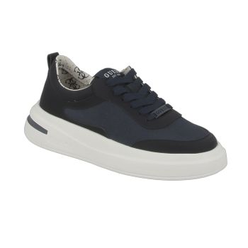 Baskets Guess Elbano Bleu