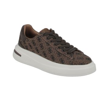 Baskets Guess Elba Fmjeba Fal12 Marron