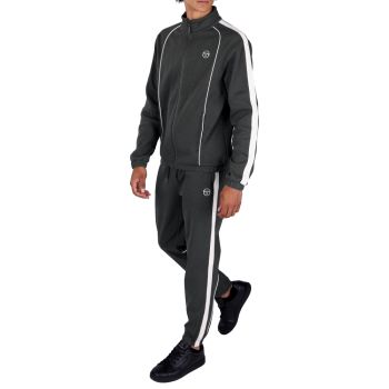 Survêtement Sergio Tacchini Egeo Noir Beige Clair