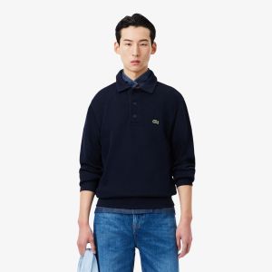 Sweatshirt Lacoste SH5781 Navy Bleu Marine
