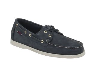 Sebago Docksides Portland Nubuck Blue Universe 7000GA0 A97