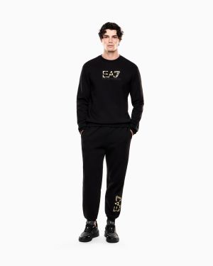 Sweatshirt EA7 Emporio Armani 7M001563 AF17787 UC001 Noir