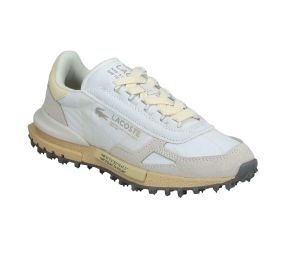 Basket Dame Lacoste Elite Active 225.5 750SFA00762H861 Blanc Jaune Clair