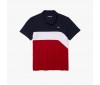 Polo Lacoste YH9643 J0R Navy Blue White Ruby
