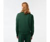 Sweatshirt Zippé Lacoste Paris SH1457 132 Green