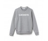 Sweatshirt Lacoste SH9607 MTG argent chin