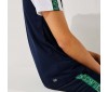 T-shirt Lacoste TH0855 G1C White Navy Blue Summer Limeira