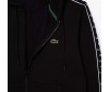 Sweatshirt Zippé à capuche Lacoste SH7457 031 Black
