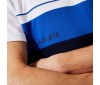 T-shirt Lacoste TH9561 PC8 White Navy Blue Lazuli