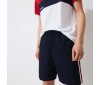 Short Lacoste GH314T MWP Navy Blue Ruby White