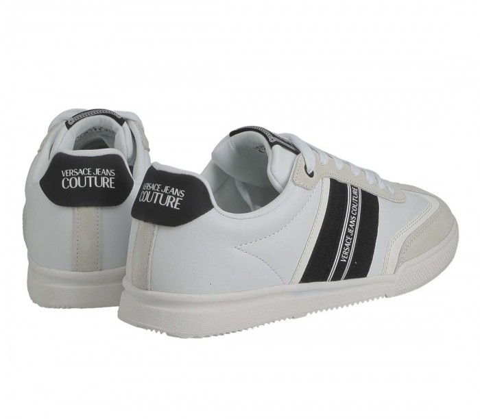 Versace Jeans Couture 71YA3SO1 White Fondo Spinner Dis.4 ZS093 003