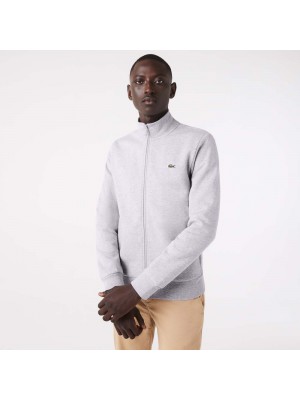 Sweatshirt Lacoste Zippé SH9622 CCA Silver Chine