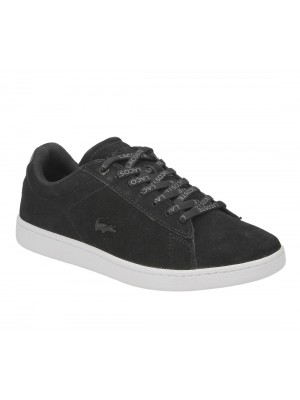 Lacoste Carnaby Evo 318 2 QSP SPW Blk Suede Synthetic 7-36SPW0045024