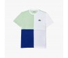 T-shirt Lacoste TH0849 CMN White Wormwood Cosmic Navy