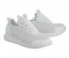 Basket dame Calvin Klein Jeans Runner Sneaker Laceup YAF YW0YW00165 Bright White