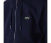 Sweatshirt à capuche zippé Lacoste SH9626 031 Black