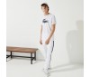 T-shirt Lacoste TH2042 522 White Navy Blue
