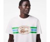 T-shirt Lacoste TH1415 IJW White Sorrel Ethereal