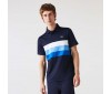 Polo Lacoste DH0585 ZF2 Navy Blue White Argentine