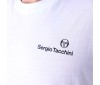 T-shirt Sergio Tacchini Arnold Wht Blk 39593 104