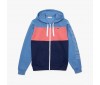 Sweatshirt Lacoste SH0177 W86 Turquin Blue Amaryllis Scille