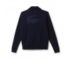 Sweatshirt Lacoste SH8138 166 NAVY BLUE color Bleu Marine
