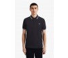 Fred Perry Twin Tipped Shirt Navy Sw Riviera M3600 J88
