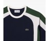 T-Shirt Lacoste TH5607 YUN Navy Blue Green Flour