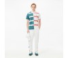 Polo Lacoste Tennis DH8332 ISP Hydro White Sierra Red
