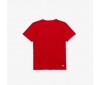 T-shirt Junior Lacoste TJ2910 564 Red White