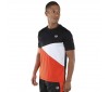 T-shirt Sergio Tacchini Equilatero 39510 564 noir orange