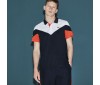 Polo Lacoste DH7983 RLC NAVY BLUE WHITE MEXICO RED