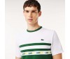 T-shirt Lacoste TH7515 291 Green White