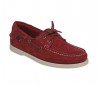 Sebago Docksides Portland Flesh Out 7111PTW 913 Red Chily Red