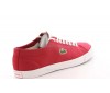 Chaussure Lacoste Marcel rouge.
