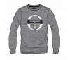 Sweatshirt logo Sergio Tacchini Zelda 39657 910 Grey Black