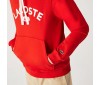 Sweatshirt à capuche Lacoste SH6876 240 Red