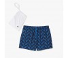 Short Maillot Lacoste MH5635 F65 Navy Blue Ethereal