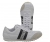 Dirk Bikkembergs B4BKM0097 Barthel low top lace up white navy 
