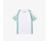 T-Shirt Junior Lacoste TJ6048 AWC White Pastille Mint Lima