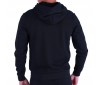 Sweatshirt zippé à capuche Sergio Tacchini Bold 40523 502 Blk Wht