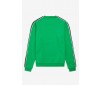 Fred Perry taped shoulder sweatshirt electric green M7538 I64