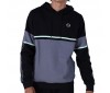 Sweatshirt Capuche Sergio Tacchini Midday 40295 507 Blk Qsh color Noir