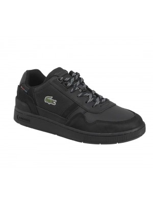 Sneakers Lacoste T-Clip 0321 1 sms Blk Blk 742SMA004602H13