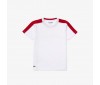 T-shirt Lacoste TJ0840 PHN White Ruby