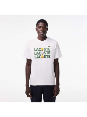 T-shirt Lacoste TH7370 001 White