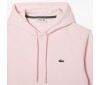 Sweatshirt à capuche Lacoste SH9623 T03 Flamingo