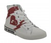 Basket dame Love Moschino Sneakerd.N Vulc25 Bianco JA15402G0BJA0100