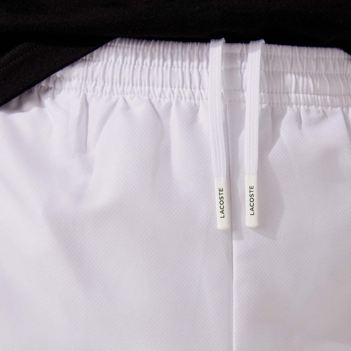 Pantalon de Survêtement Lacoste XH124T 001 White